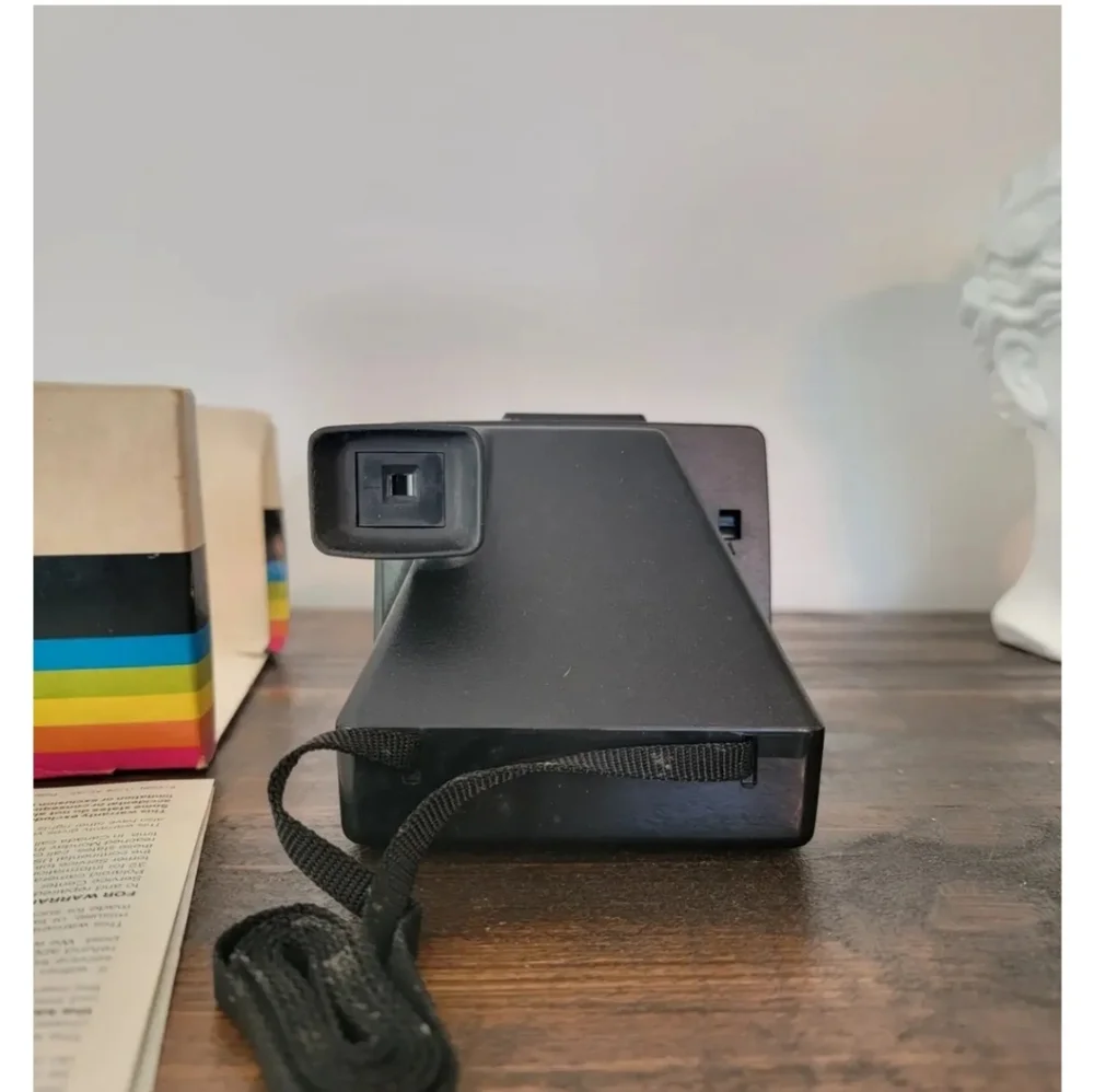 1970s Rainbow Polaroid Camera
